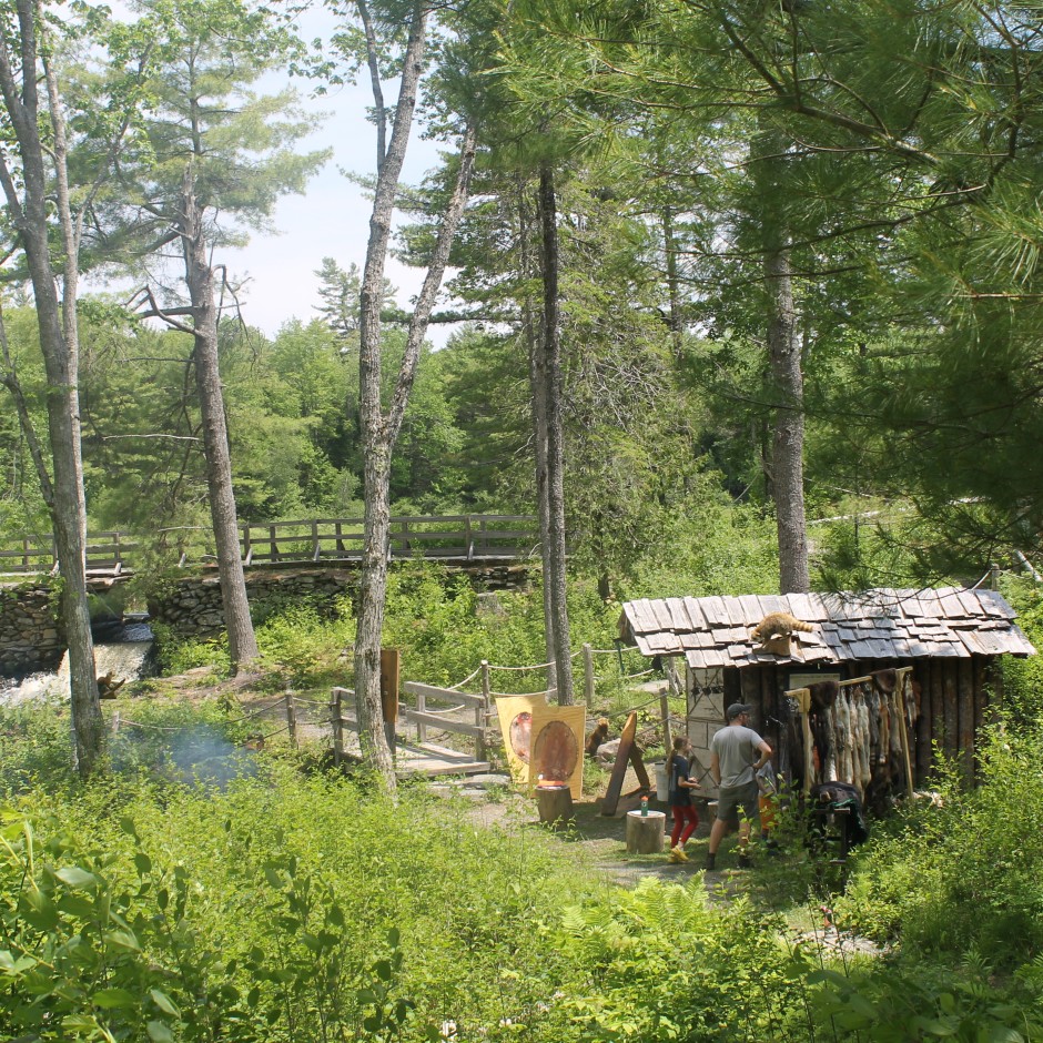 Trapper's Cabin at June Event.