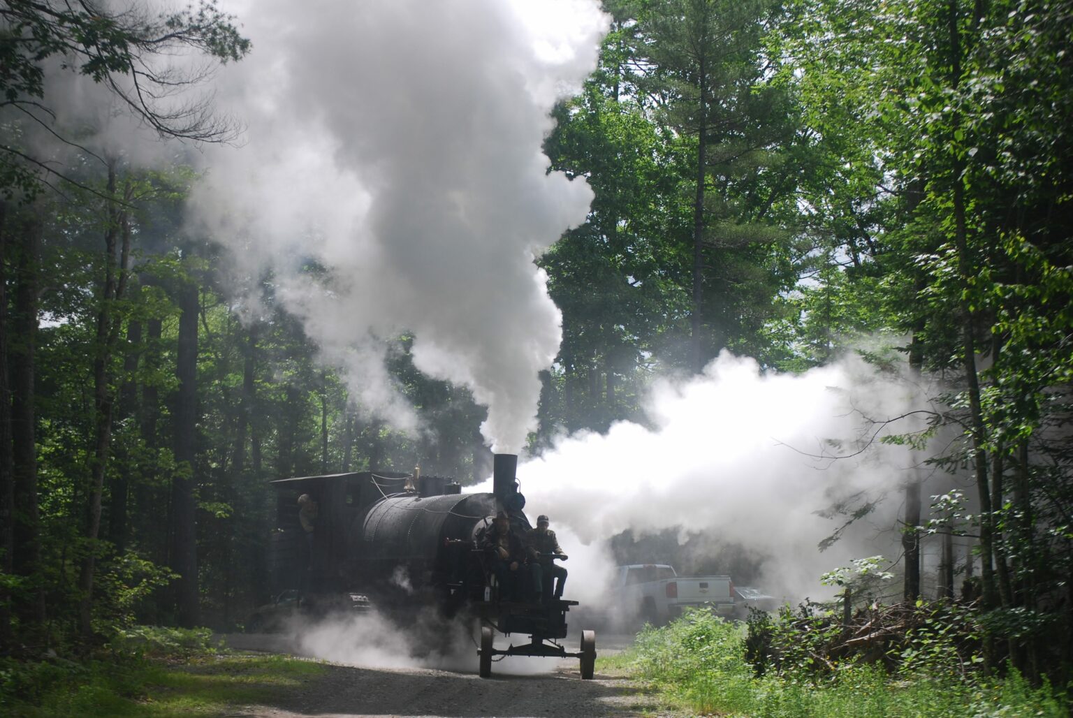 Summer At Leonard’s Mills – Maine Forest And Logging Museum