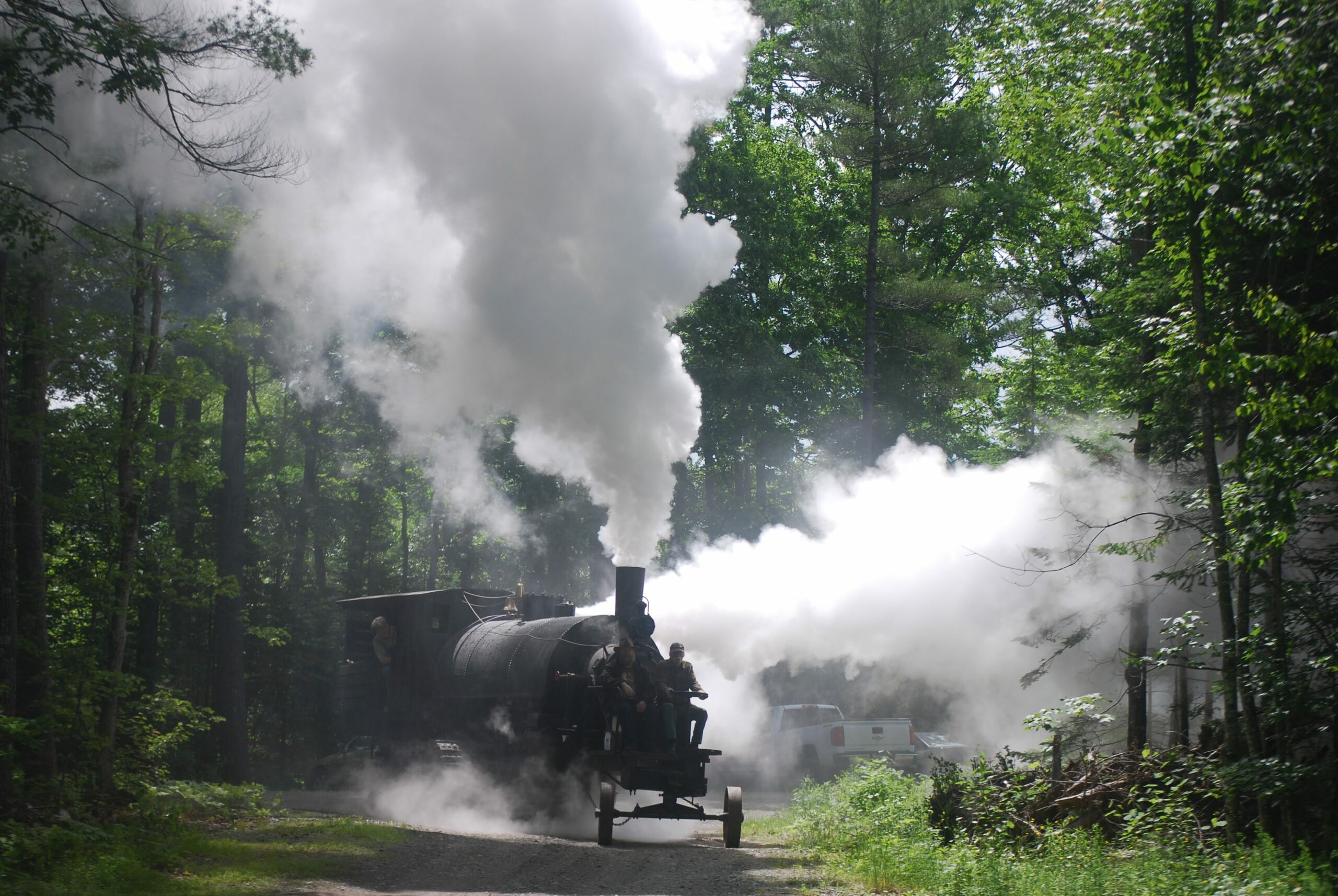 Big steam from Lombard.