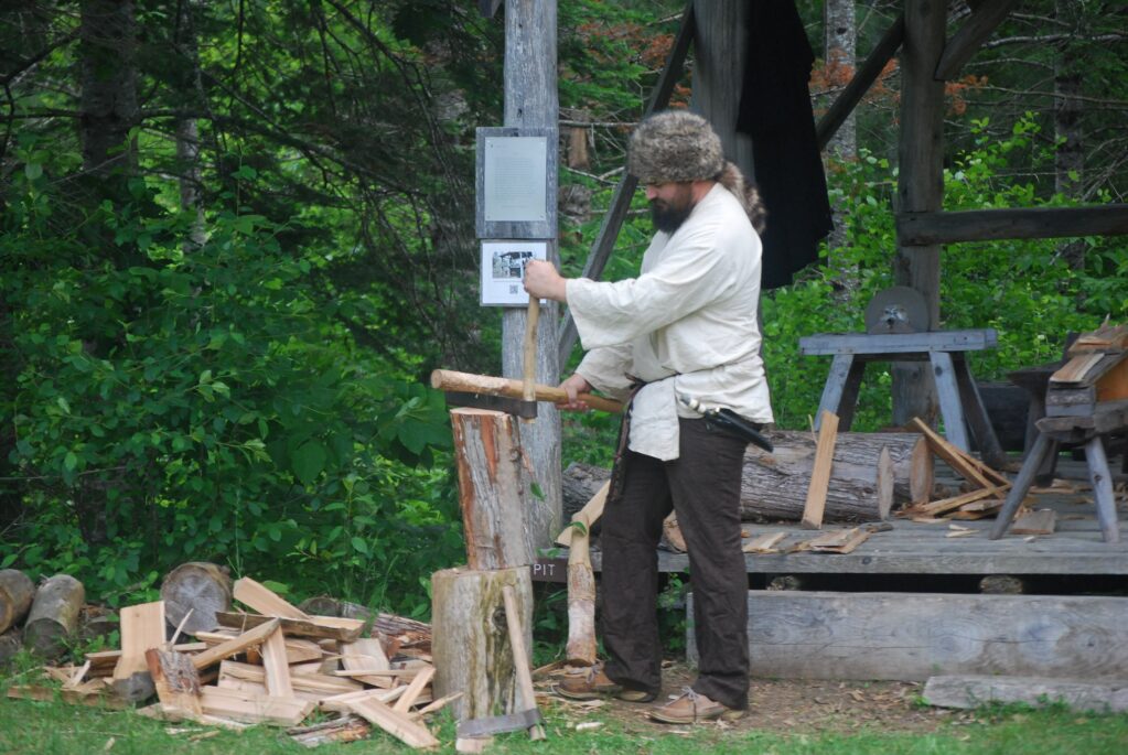 Shake splitting demonstration.