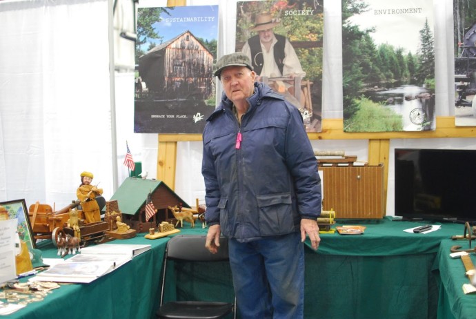 Ed Buck at the Sportsmen's Show